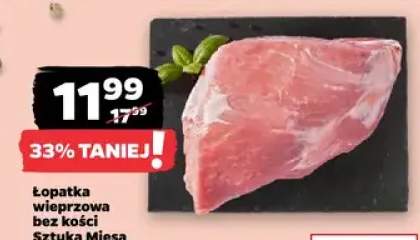 Łopatka wieprzowa bez kości