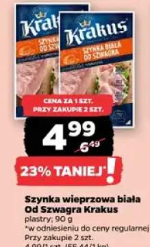 Szynka wieprzowa biała od szwagra