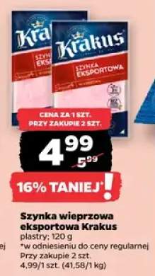 Szynka wieprzowa eksportowa