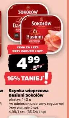 Szynka wieprzowa Basiami