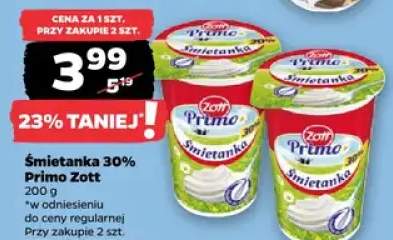 Śmietanka 30% Primo