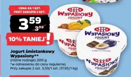 Jogurt śmietankowy (różne rodzaje)