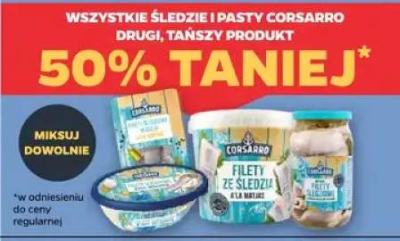 Filety ze śledzia a la matias