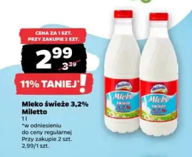 Mleko świeże 3,2%