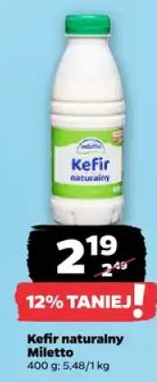 Kefir naturalny