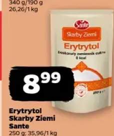 Erytrytol Skarby Ziemi białe