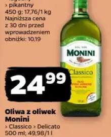 Oliwa z oliwek Classico Delicato