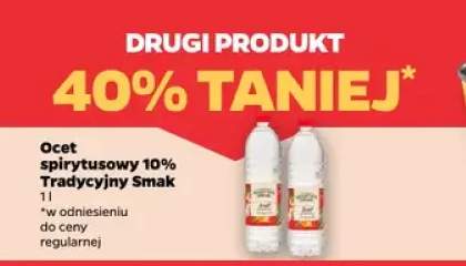 Ocet spirytusowy 10% Tradycyjny Smak