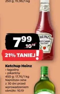 Ketchup łagodny pikantny