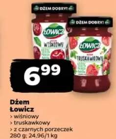 Dżem Łowicz różne rodzaje
