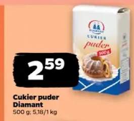 Cukier puder