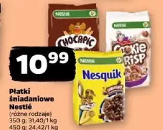 Płatki śniadaniowe Nesquik