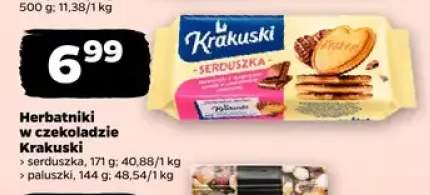 Herbatniki w czekoladzie z serowuszką