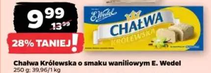 Chałwa Królewska o smaku waniliowym