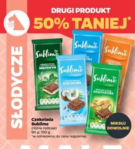 Czekolada różne rodzaje