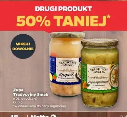 Zupa Tradycyjny Smak różne rodzaje