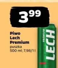Piwo Lech Premium