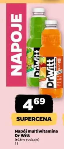 Napój multiwitamina Dr Witt