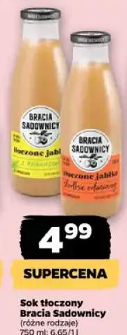 Sok tłoczony Bracia Sadownicy