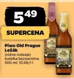 Piwo Old Prague Lezak