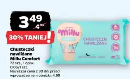 Chusteczki nawilżane Miliu Comfort
