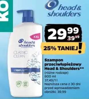 Szampon przeciwłupieżowy Head & Shoulders (różne rodzaje)