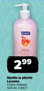 Mydło w płynie Lovena (różne rodzaje)