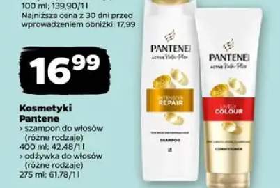Kosmetyki Pantene szampon do włosów (różne rodzaje)
