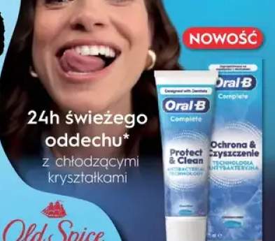 Pasta do zębów Oral-B Complete (różne rodzaje)