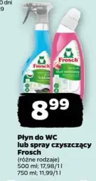 Płyn do WC lub spray czyszczący