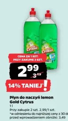 Płyn do naczyń lemon