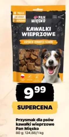 Przysmak dla psów kawałki wieprzowe