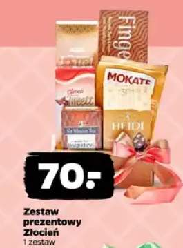 Zestaw prezentowy Złocień