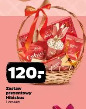 Zestaw prezentowy Hibiskus