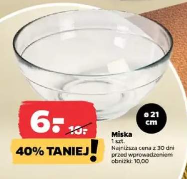 Miska 21 cm