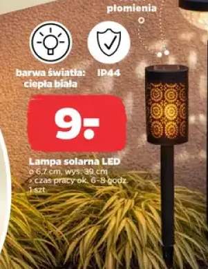 Lampa solarna LED