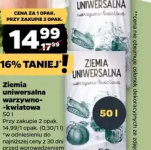 Ziemia uniwersalna warzywno-kwiatowa