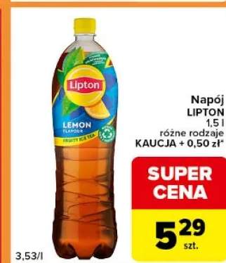 napój Lipton