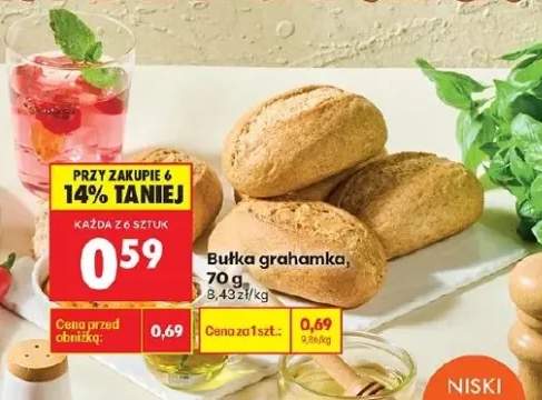 bułka grahamka
