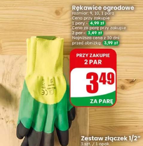 rękawice ogrodowe