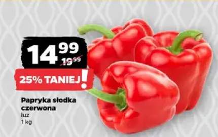 Papryka słodka czerwona