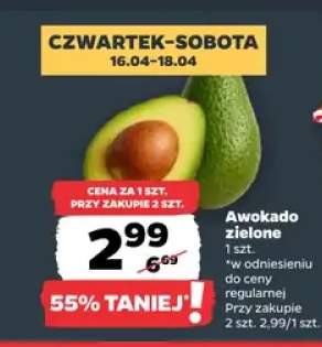Awokado zielone