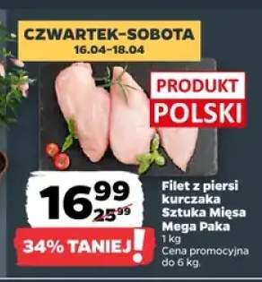 Filet z piersi kurczaka