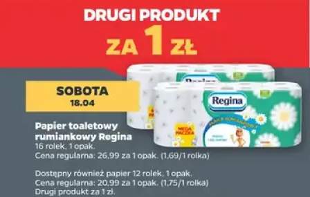 Papier toaletowy rumiankowy