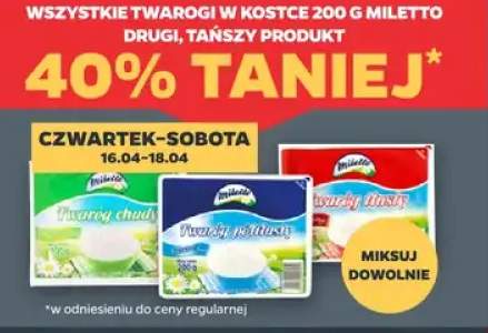 Twarogi w kostce różne rodzaje