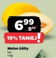 Melon żółty