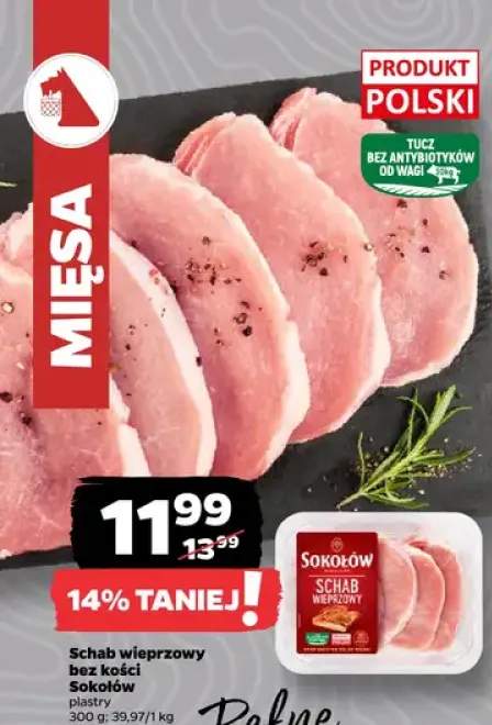 Schab wieprzowy bez kości