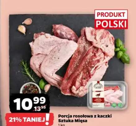 Porcja rosołowa z kaczki