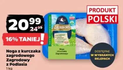 Noga z kurczaka zagrodowego z Podlasia