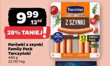 Parówki z szynki Family Pack
